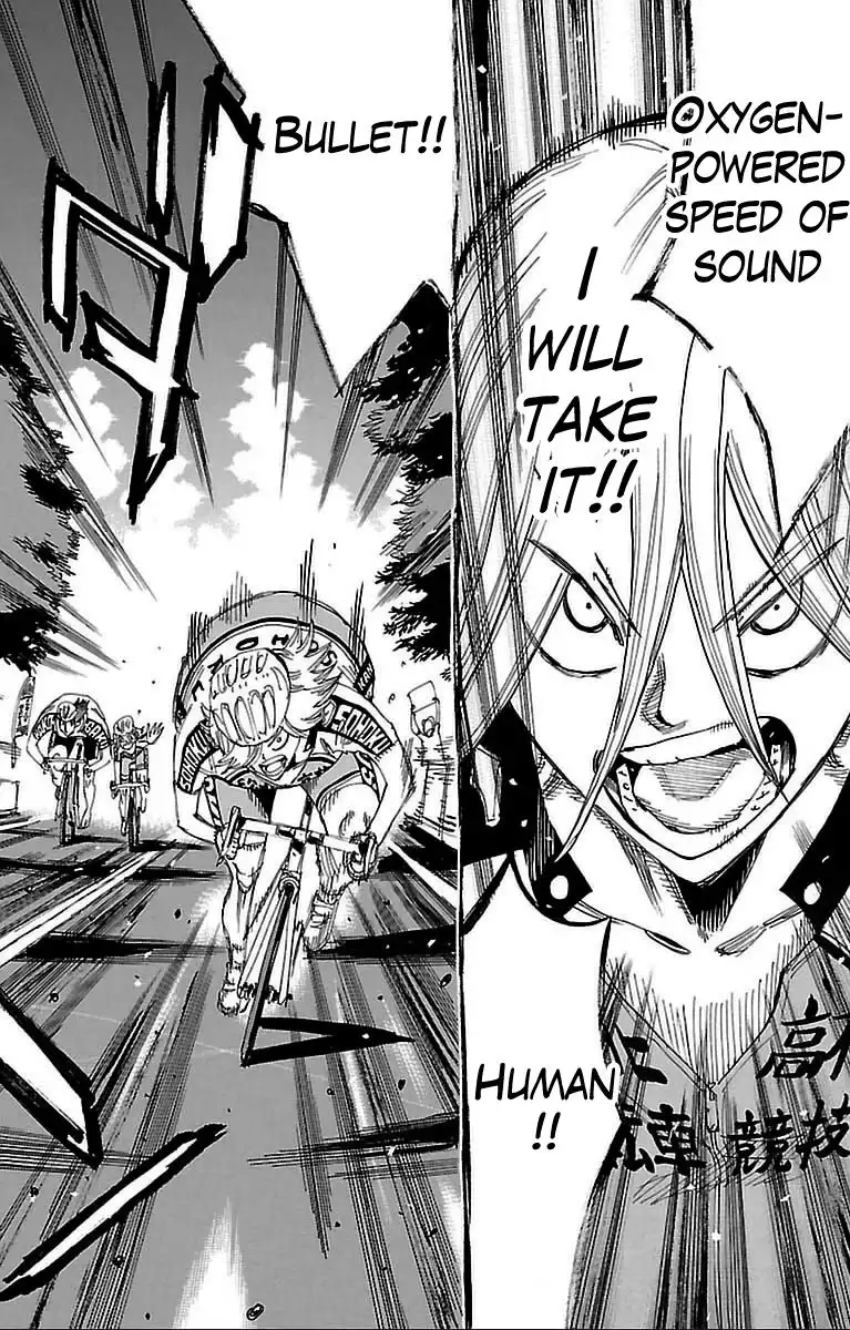 Yowamushi Pedal Chapter 308 6